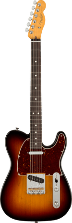 Fender American Professional II Telecaster Electric Guitar - 3 Color Sunburst 4