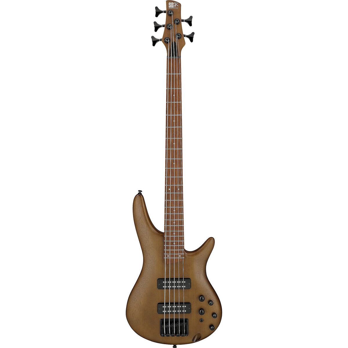 Ibanez SR Standard SR305E 5-string Bass Guitar - Walnut Flat 6