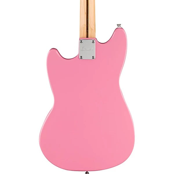 Squier Sonic Mustang HH Electric Guitar - Flash Pink 7
