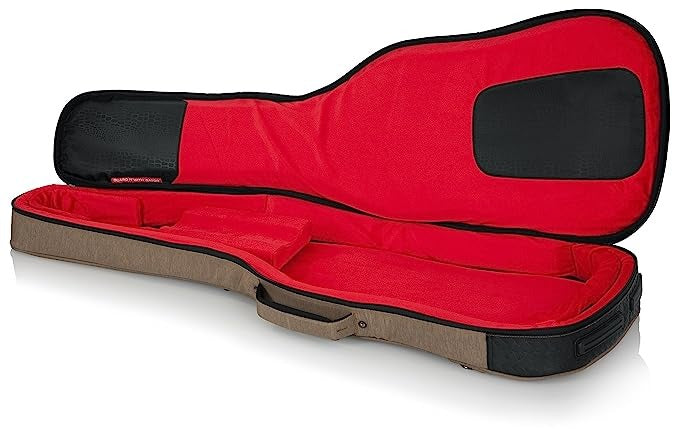 Gator Transit Electric Guitar Gig Bag - Tan 4