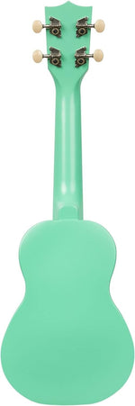 Kala Makala MK-SSGRN 'Shark' Soprano Ukulele - Surf Green 3