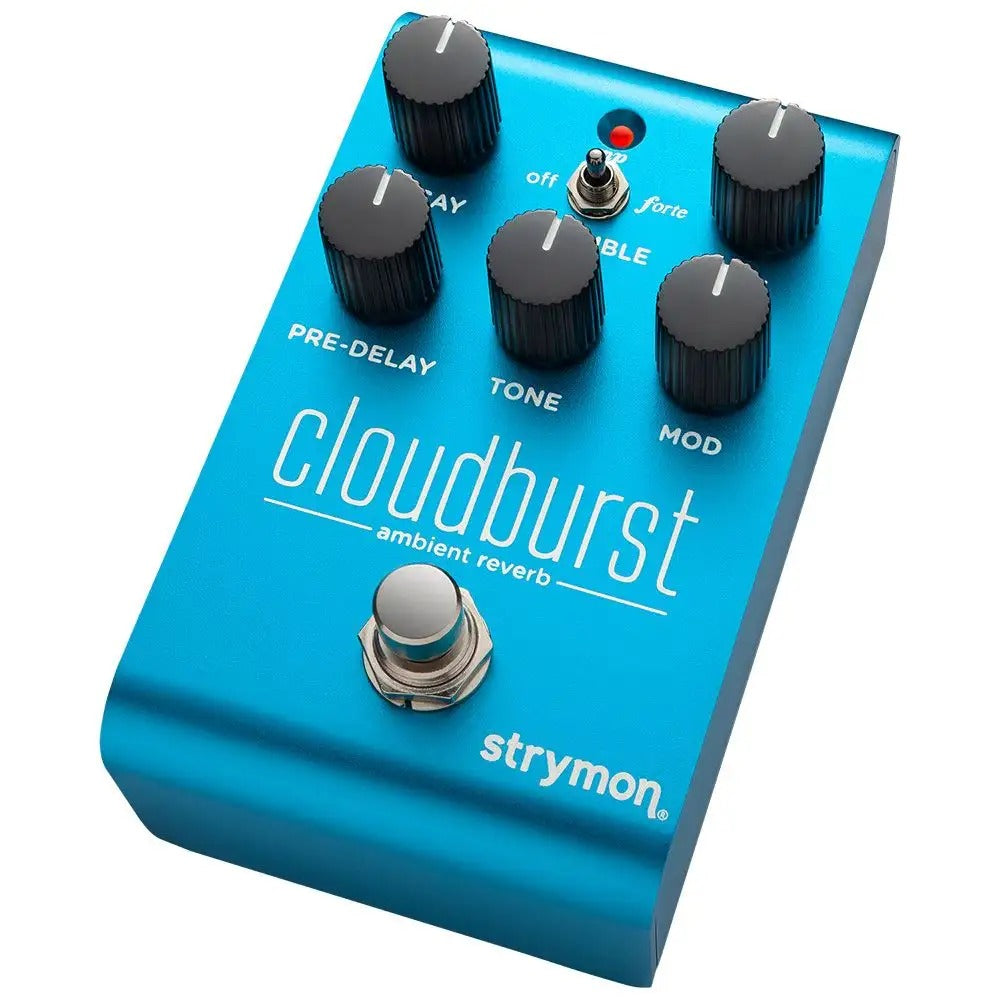 Strymon Cloudburst Reverb Pedal 3