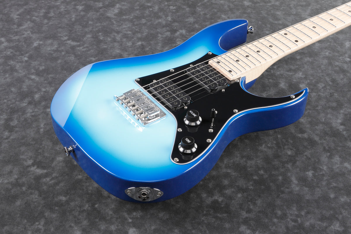 Ibanez Mikro Series 3/4 Size Electric Guitar - Blue Burst 4