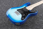 Ibanez Mikro Series 3/4 Size Electric Guitar - Blue Burst 4