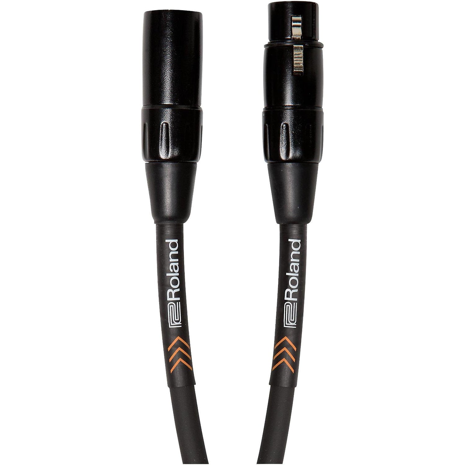 Roland 'Black Series' Microphone Cable (XLR Male to XLR Female) - 25 Feet 3