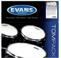 Evans G2 Coated Tom Drumhead Standard Pack