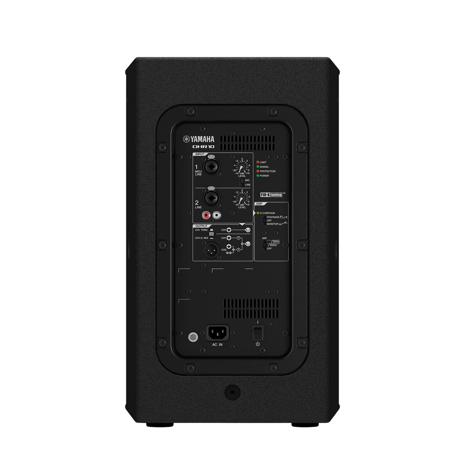 Yamaha DHR10 10\" Powered Loud Speaker - Each 2