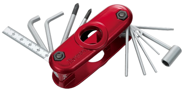 Ibanez MTZ11 Multi Tool For Electric Guitars - Red