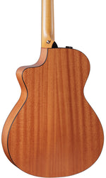 Taylor 112ce Grand Concert Acoustic Electric Guitar - Natural 4
