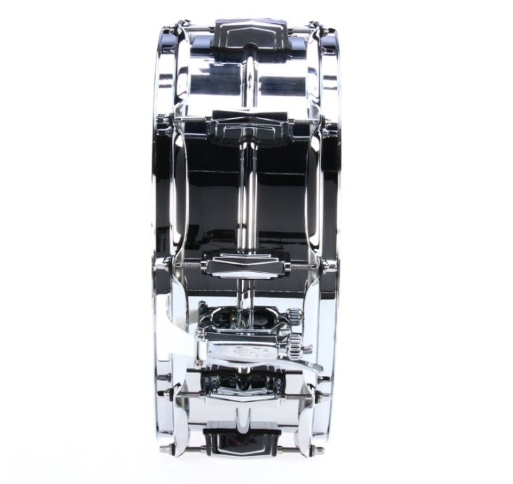 Ludwig LM402 Supraphonic Snare Drum - 6.5\"X14\" Chrome 2