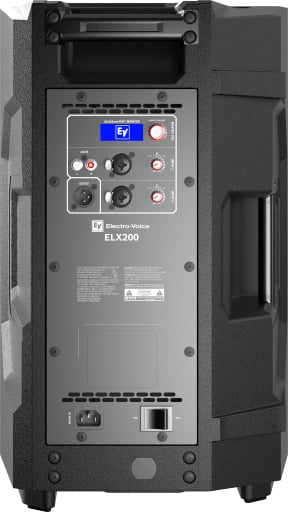 Electro-Voice ELX200-10P 10\" 2-Way Powered Speaker (each) 3