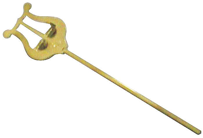 APM 500XLG Large Straight Shank Lyre