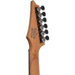 Ibanez RGD61 Electric Guitar - Black Aurora Burst Matte 2