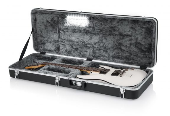 Gator GC-ELECTRIC-LED Deluxe Molded Electric Guitar Case with LEDs 2