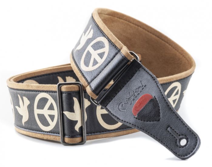 RightOn! Legend Peace & Doves Strap in Black 5