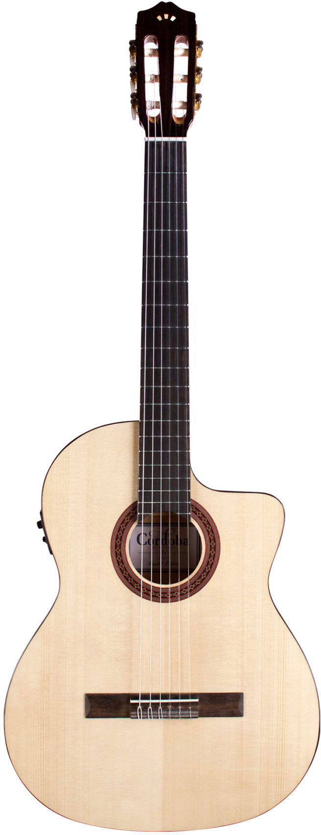 Cordoba C5-CET LTD Acoustic-Electric Classical Guitar 2