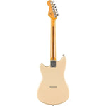 Squier Classic Vibe Duo-Sonic HS Electric Guitar  - Desert Sand With Gold Anodized Pickguard 4