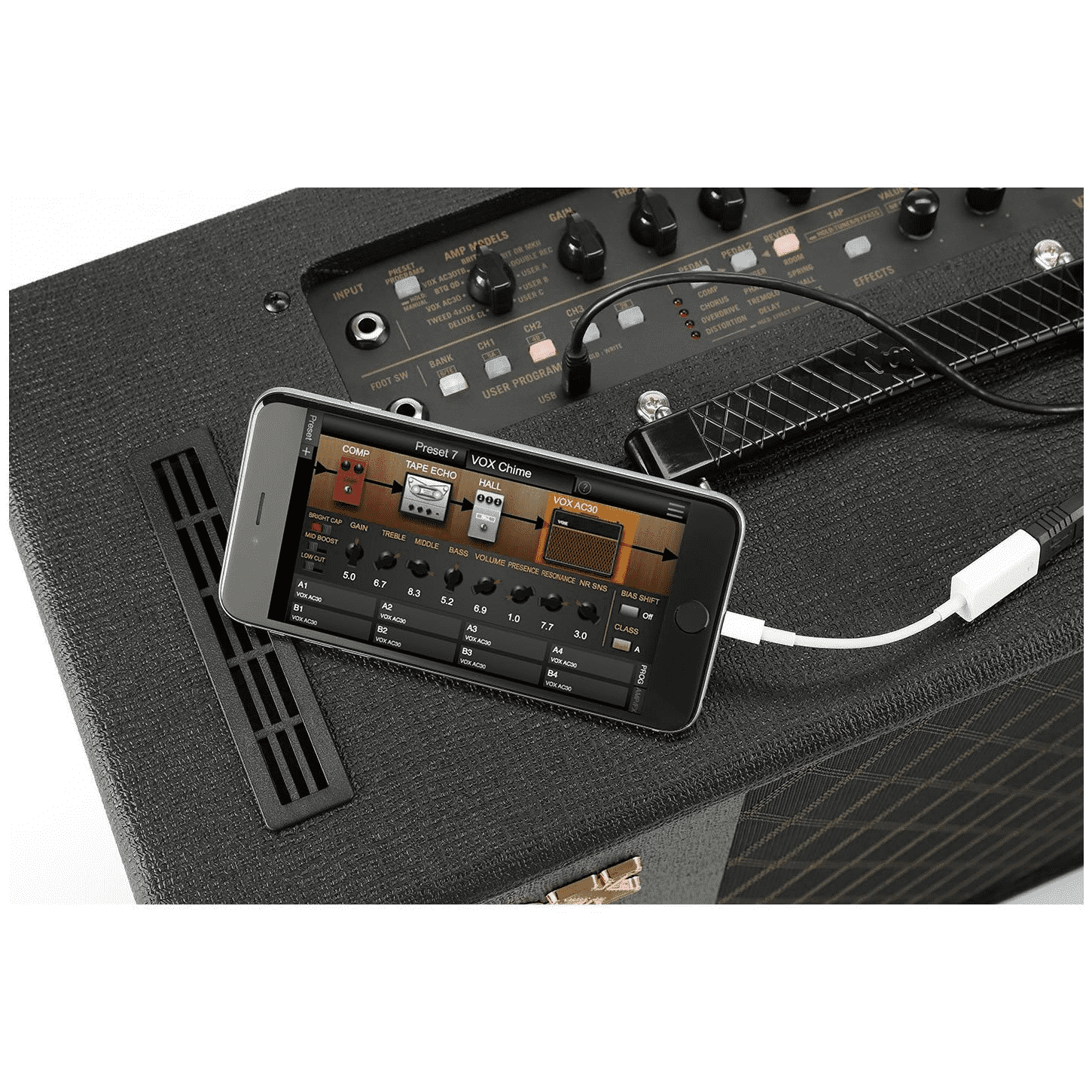 Vox VT20X Modeling Guitar Amp 5