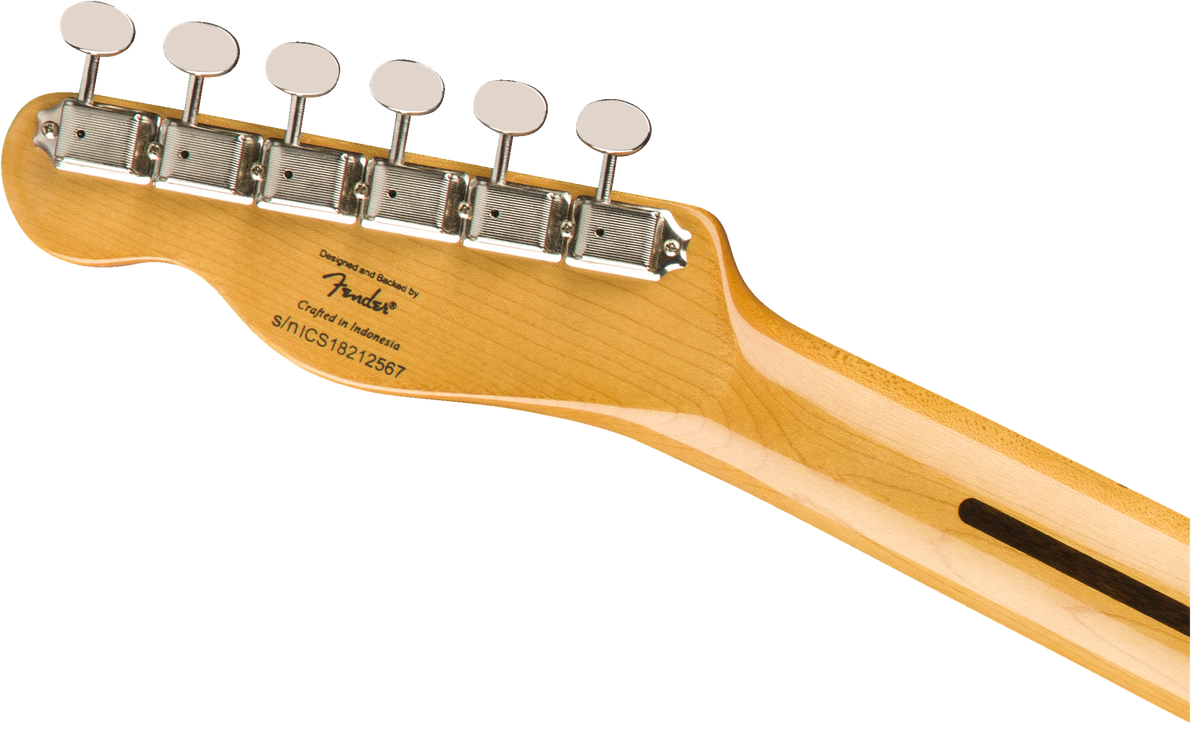 Squier Classic Vibe 70's Telecaster Thinline Electric Guitar 6