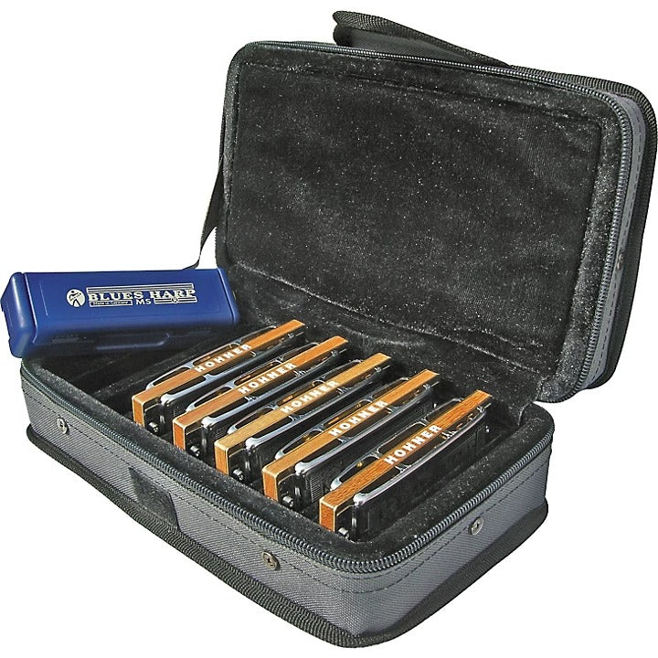 Hohner BLHRP-5PK Blues Harp 5 pack (GACDE) 3