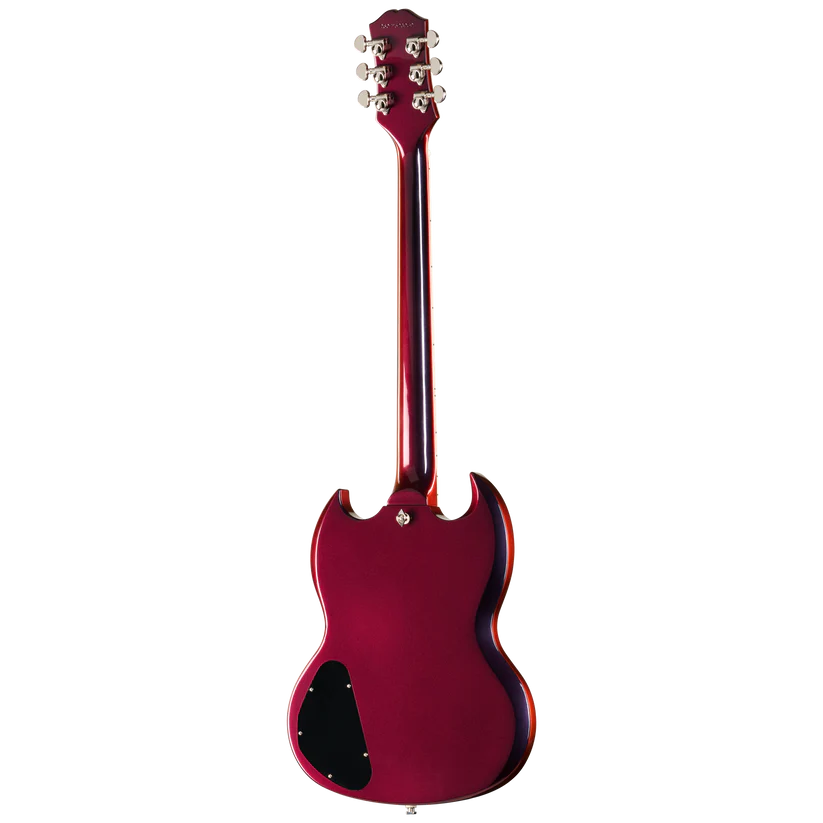 Epiphone Inspired by Gibson Futura SG Custom Electric Guitar - Midnight Ember Shift 8