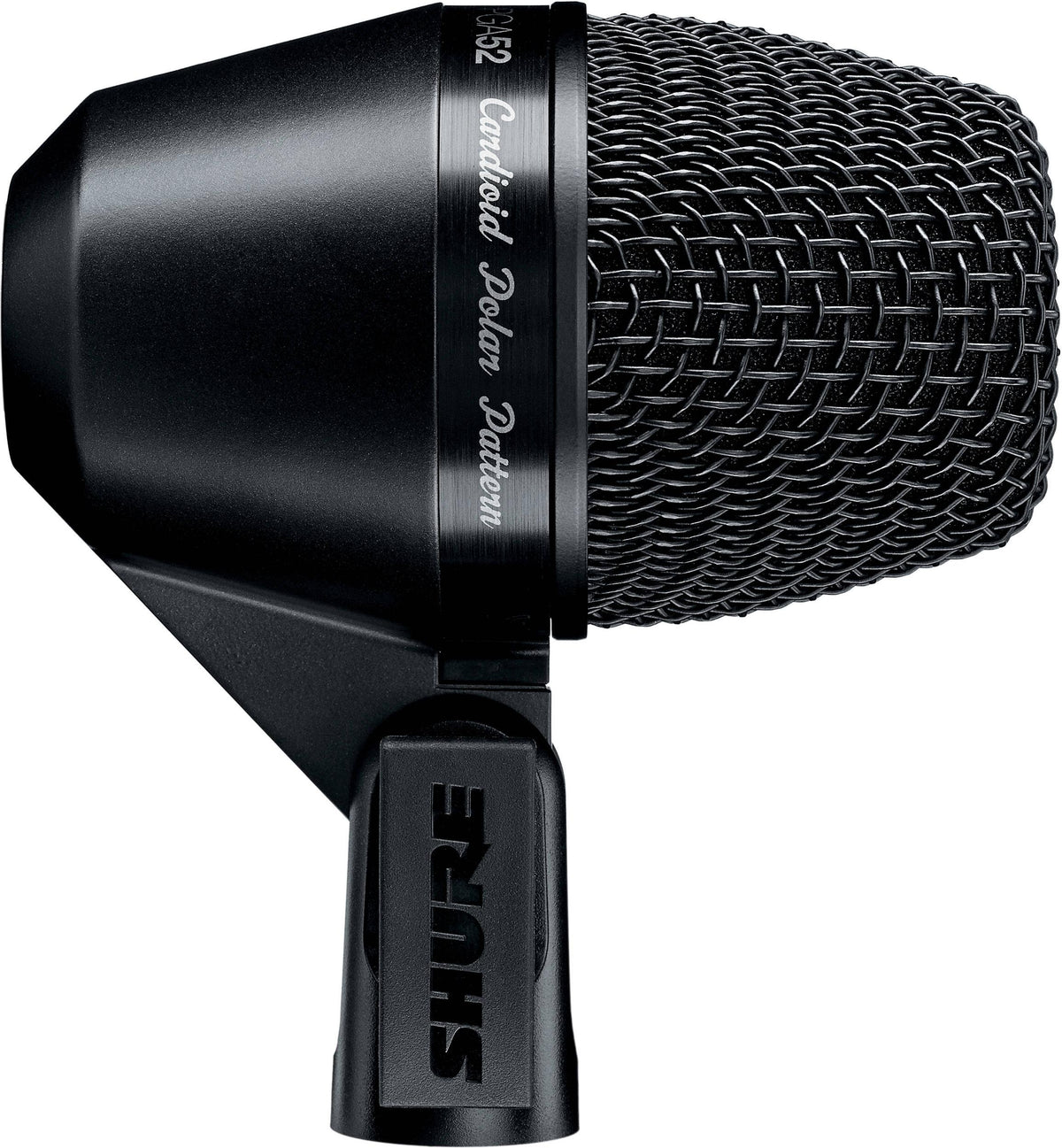 Shure PGA52XLR Alta Kick Drum Mic XLR With Cable