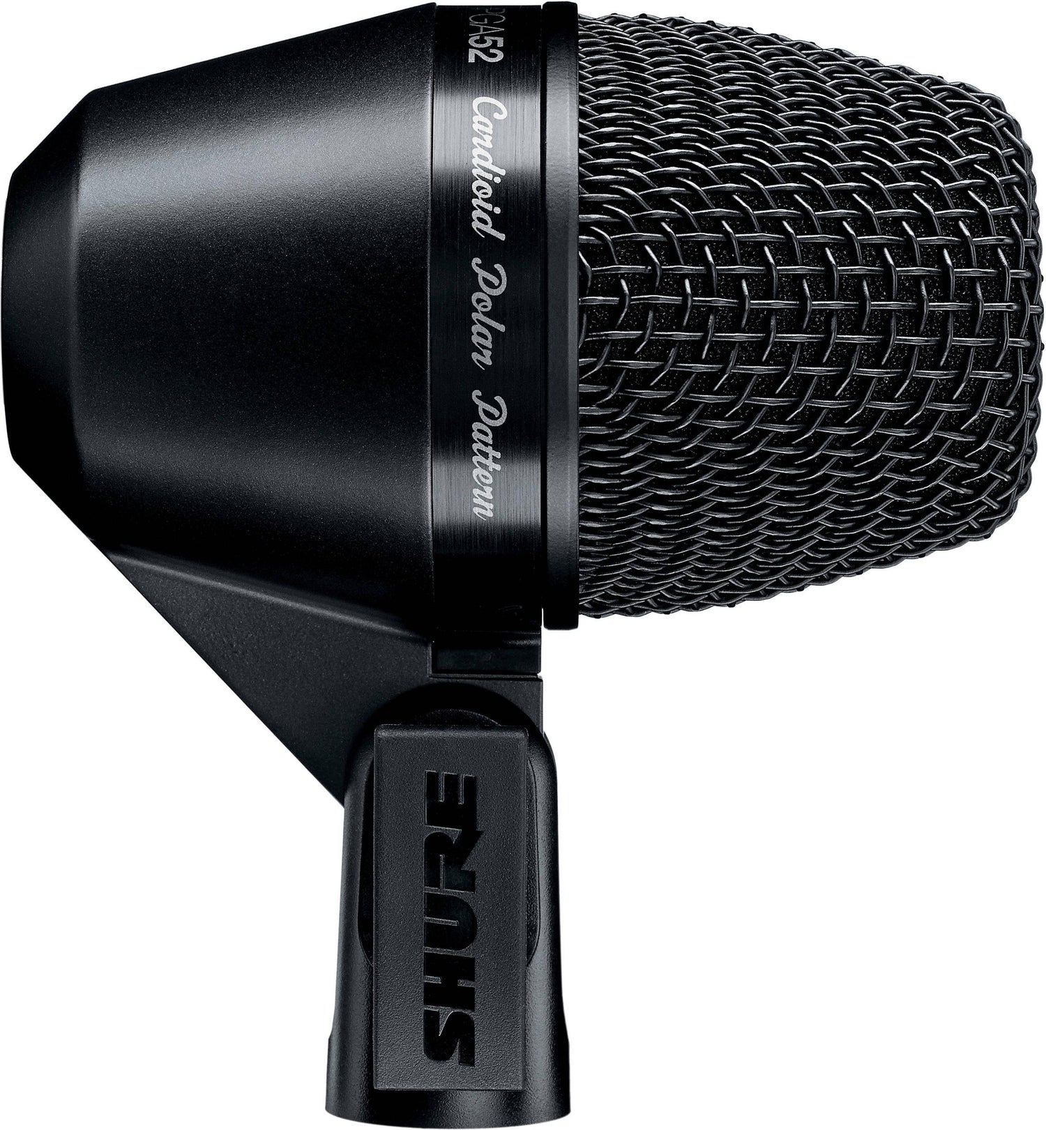 Shure PGA52XLR Alta Kick Drum Mic XLR With Cable