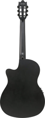 Ibanez GA621BOT Classical Acoustic Electric Guitar - Black Out 7