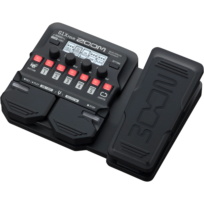 Zoom G1X Four Multi-Effects Processor With Expression Pedal 2