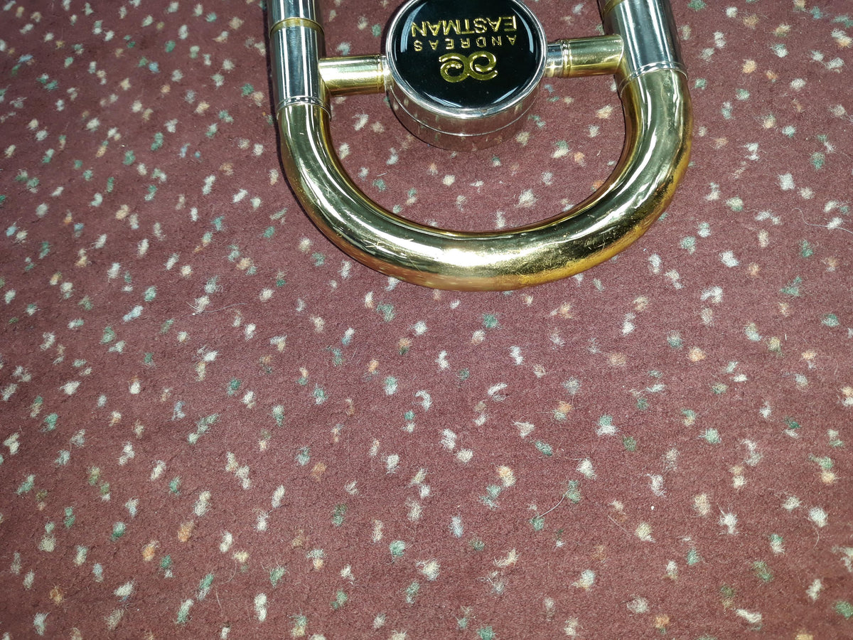 Used Eastman ETB310 Entry Level Tenor Trombone 2