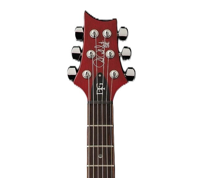 PRS SE DGT Standard David Grissom Electric Guitar - Vintage Cherry 4