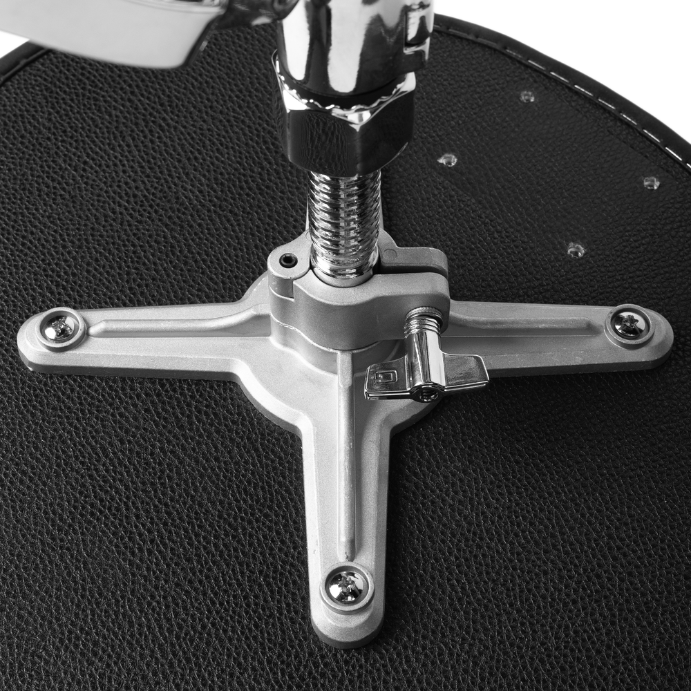 Gator GP-DTH-SSD Spindle Drum Throne - Black 2