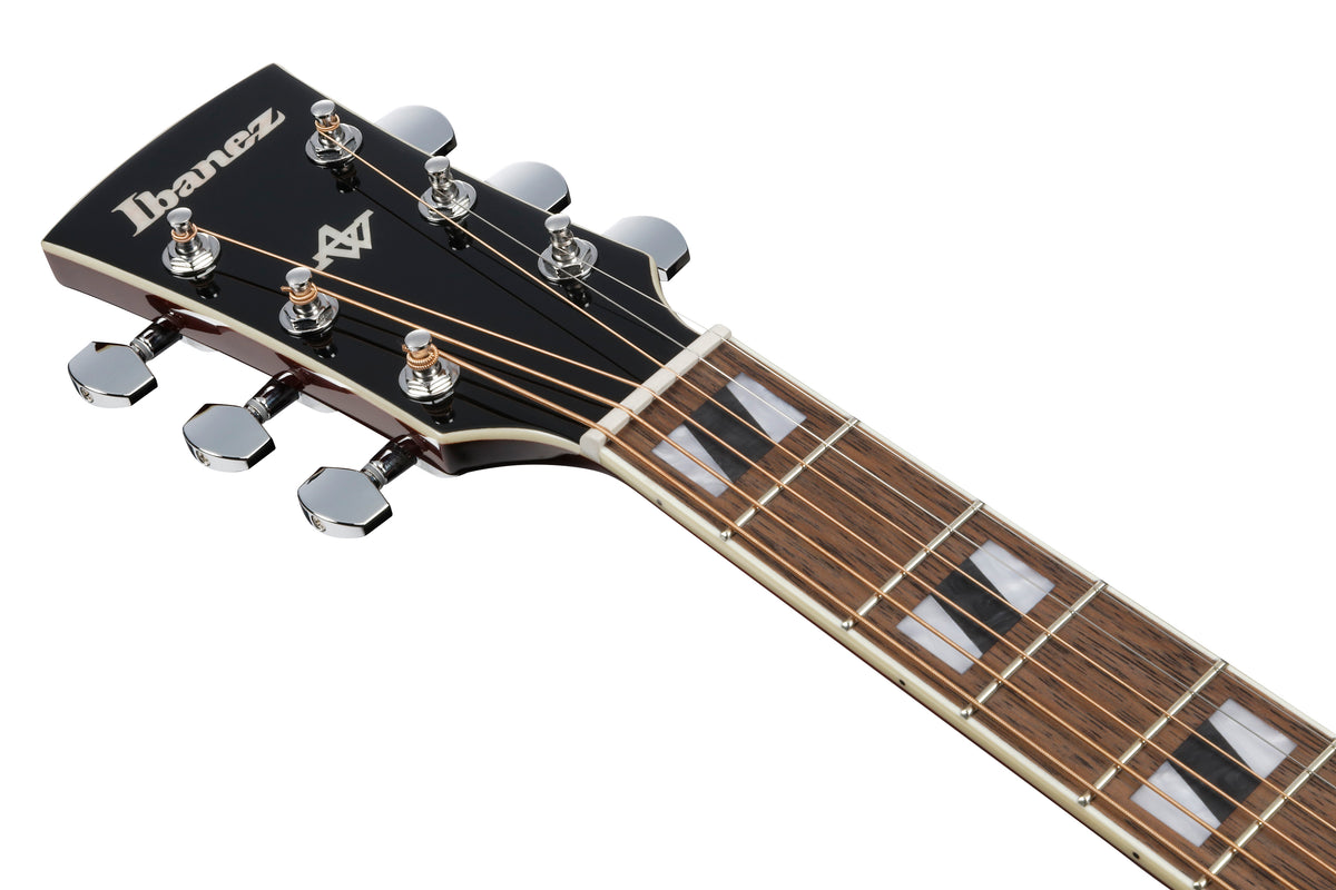 Ibanez AJ70M1EWR Acoustic Electric Guitar - Wine Red High Gloss 2