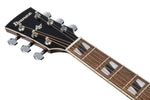 Ibanez AJ70M1EWR Acoustic Electric Guitar - Wine Red High Gloss 2