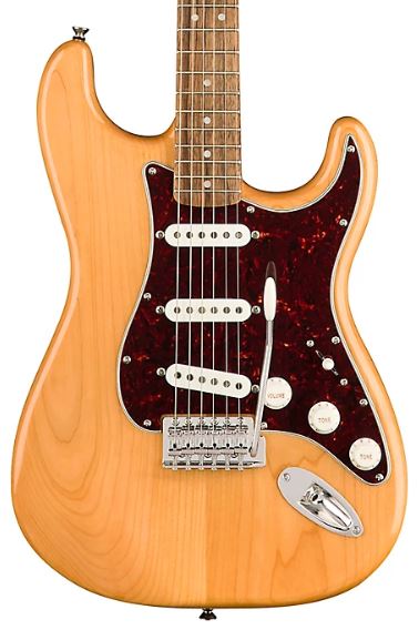Squier Classic Vibe '70s Stratocaster Electric Guitar (Natural