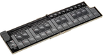 Korg nanoKEY Foldable MIDI Keyboard  - Sand Beige 7