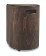 Latin Percussion Roundback Bass Cajon - Mahogany Soundboard 2