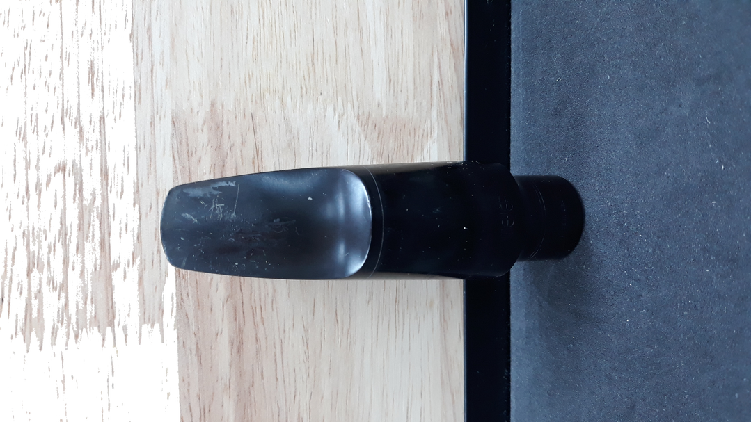 Used Meyer Hard-Rubber Tenor Saxophone Mouthpiece - 6M 5