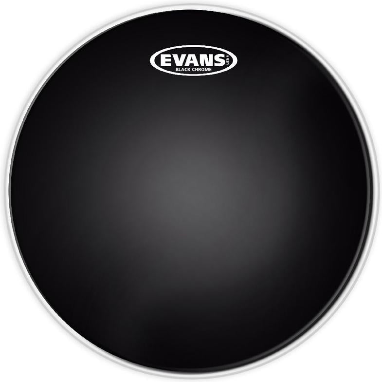Evans 13\" TT13CHR Black Chrome Drum Head