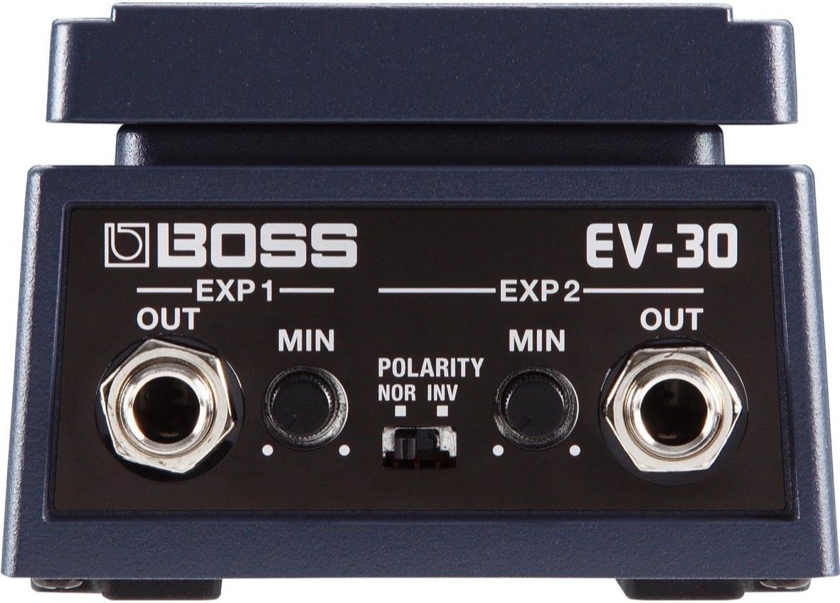 Boss EV30 Dual Expression Pedal 2
