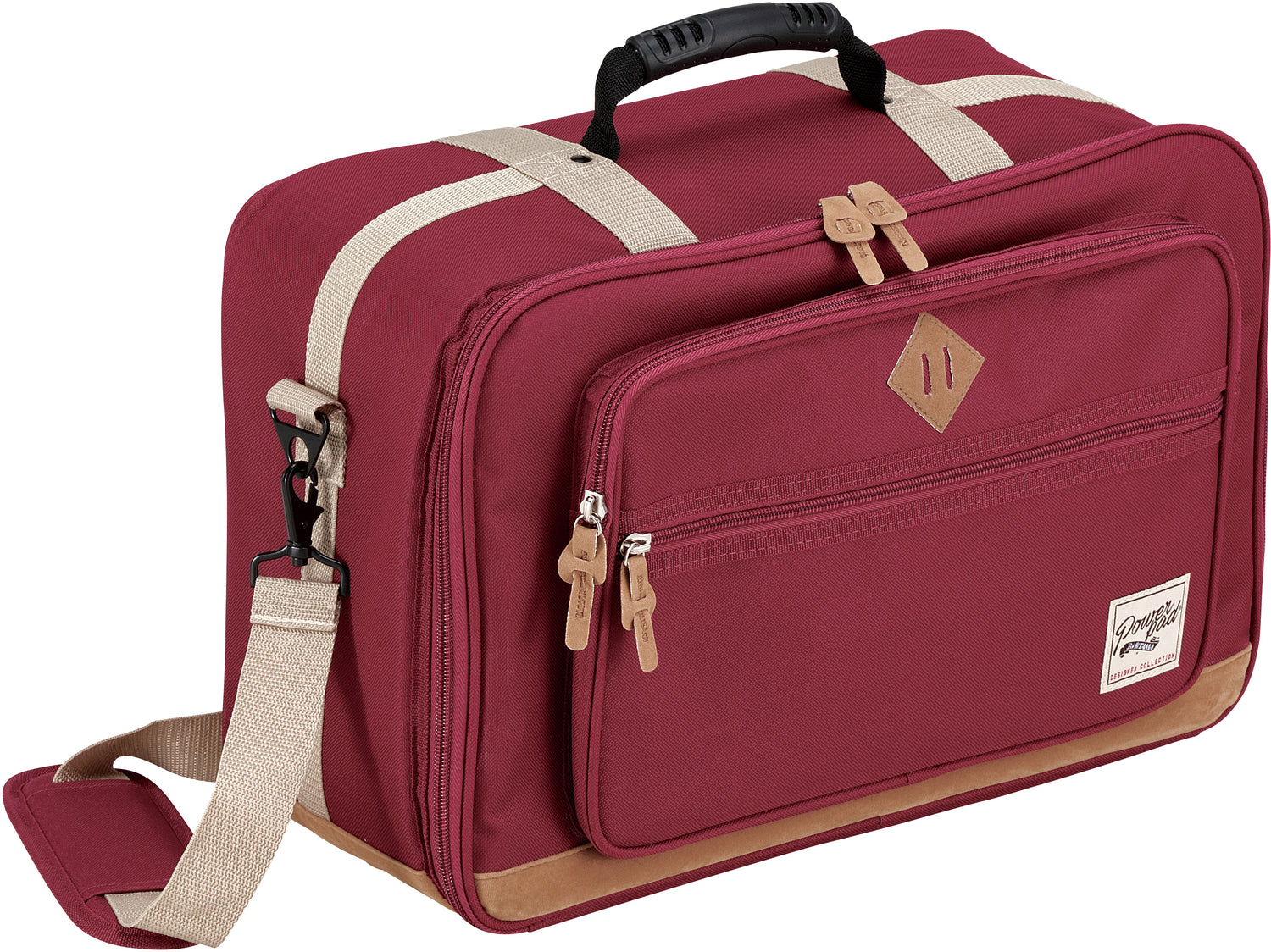 Tama TPB200WR Powerpad Designer Drum Pedal Bag (Wine Red)