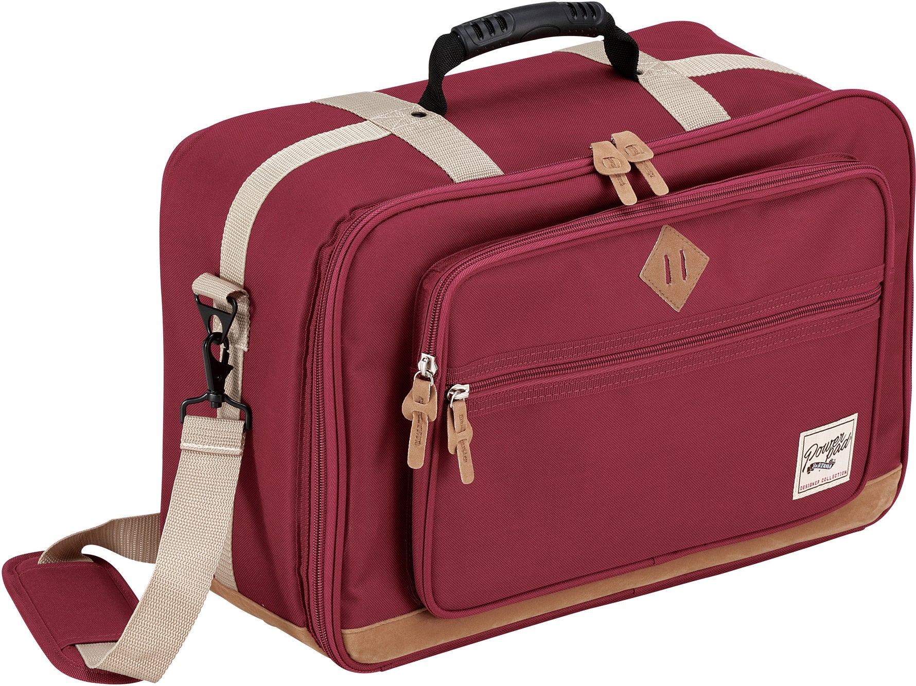 Tama TPB200WR Powerpad Designer Drum Pedal Bag (Wine Red)