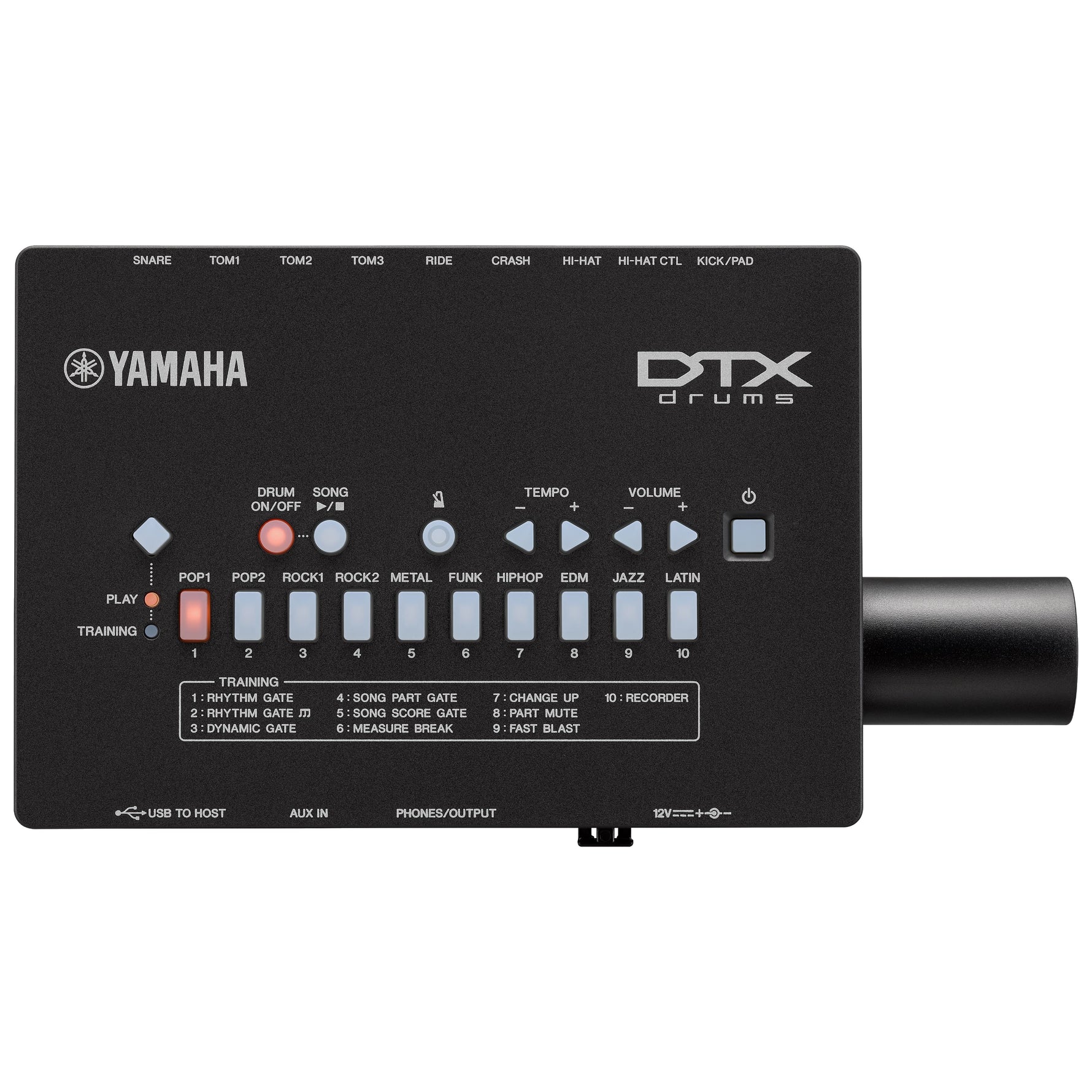 Yamaha DTX402K Electronic Drum Kit 5