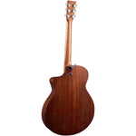 Martin Road Series SC-10E Modern Sapele Acoustic Electric Guitar - Natural 4