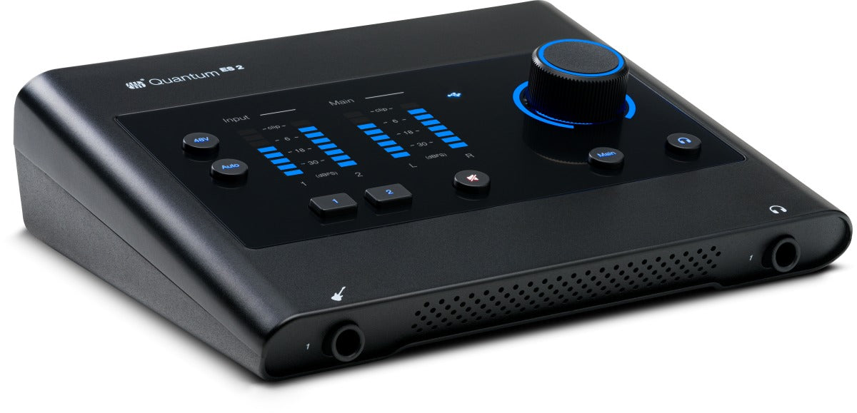 PreSonus Quantum ES2 2x2 Audio Interface 4
