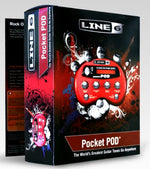 Line 6 Pocket Pod Battery Powered Headphone and Mini Amp Modeler for Guitarists 6