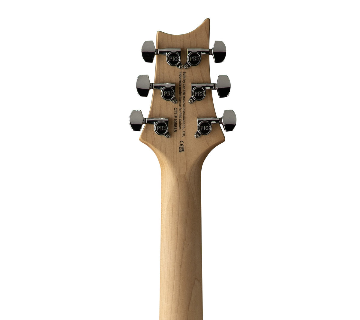 PRS SE NF3 Electric Guitar - Metallic Orange With Rosewood Fretboard 2