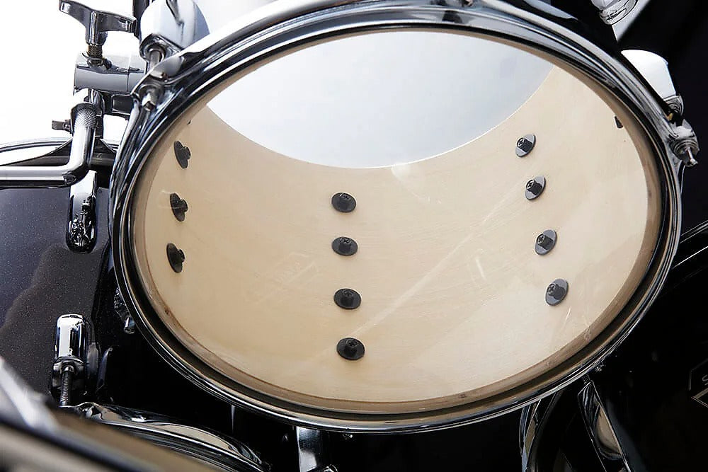 TAMA ST52H5CBNS STAGESTAR 5-piece Complete Drum Kit Black Night Sparkle 4