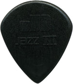 Dunlop Nylon Pick Pack Jazz Black (1.38)