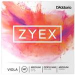 D'Addario DZ410MM ZYEX Viola String Set - Medium Scale / Medium Tension